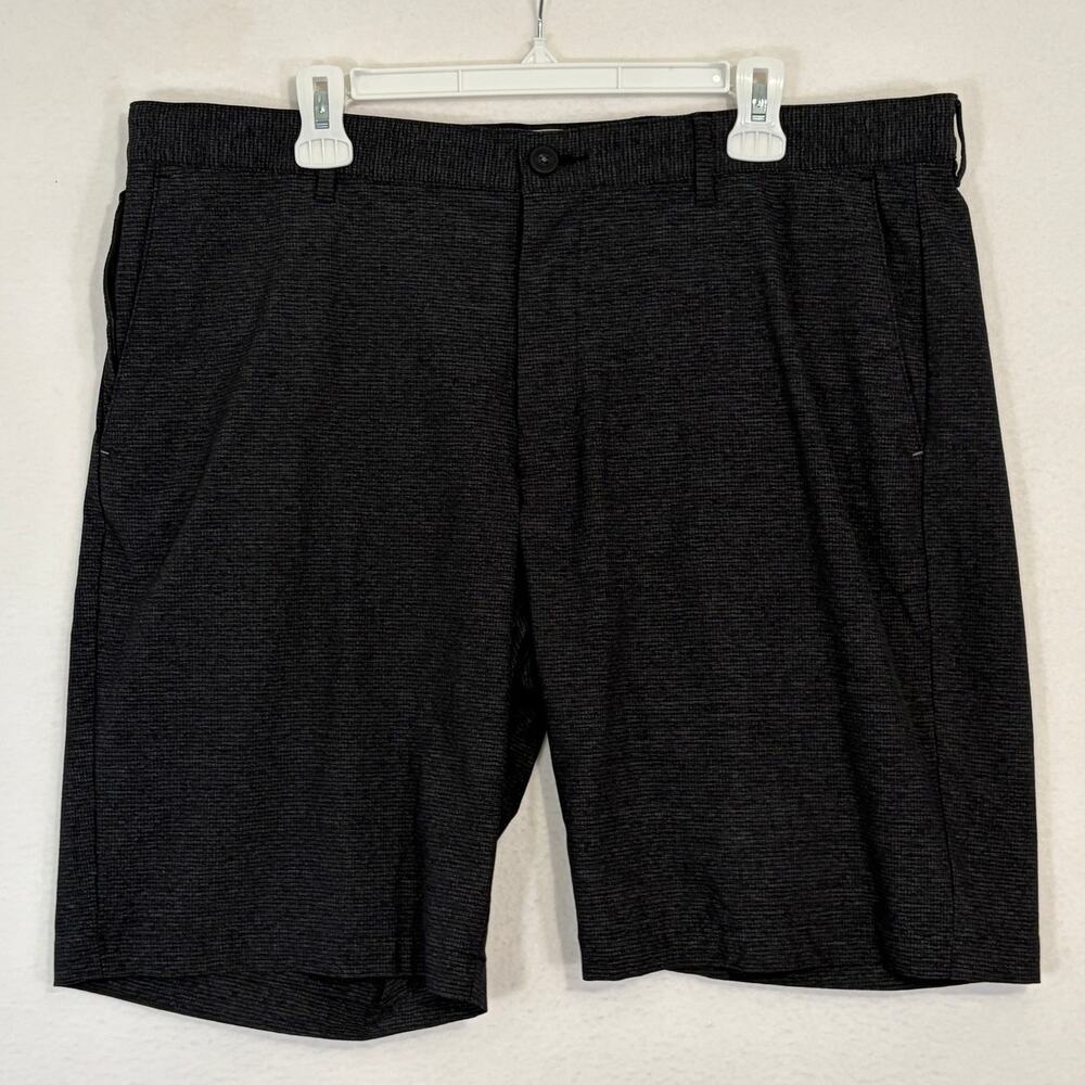 Tommy Bahama Short Mens 38 Dark Gray Chino Walking Shorts